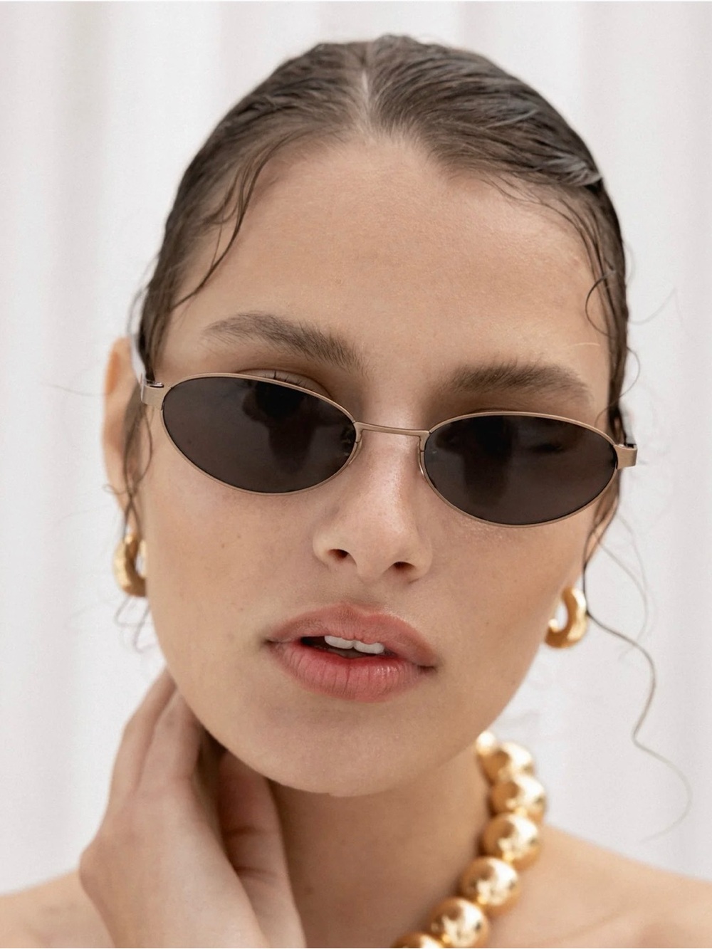 Velvet Canyon 'Musettes'; Havana Sunglasses
